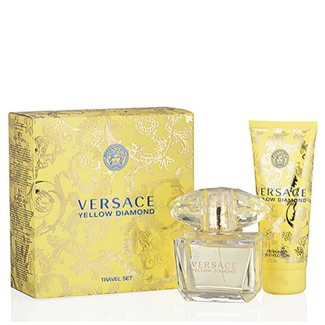 versace yellow diamond travel set|versace yellow diamond boots.